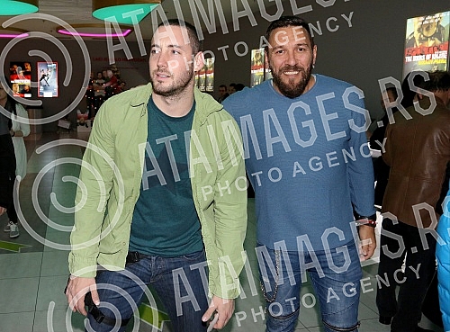 Movie premiere of Montenegro film 