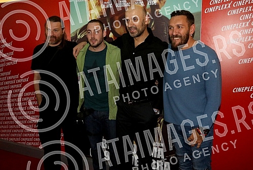 Movie premiere of Montenegro film 