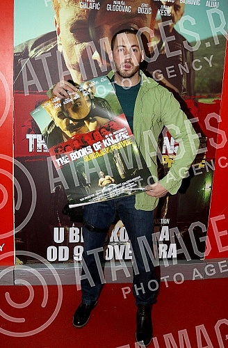 Movie premiere of Montenegro film 