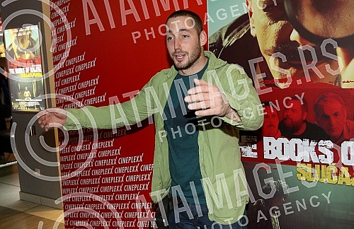 Movie premiere of Montenegro film 