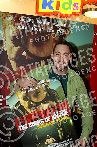 Movie premiere of Montenegro film 