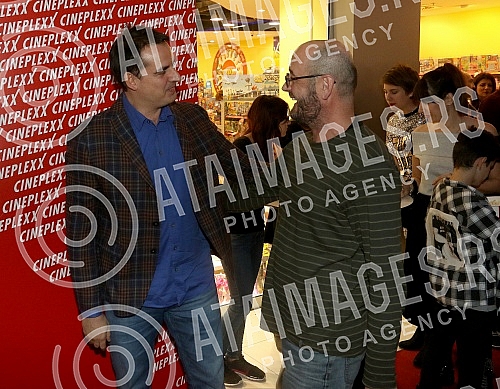 Movie premiere of Montenegro film 
