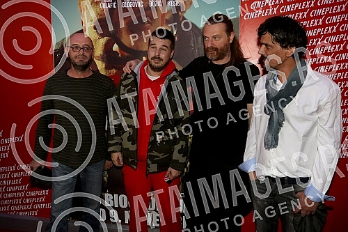 Movie premiere of Montenegro film 