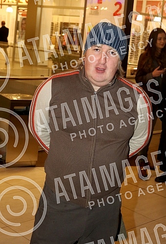 Movie premiere of Montenegro film 