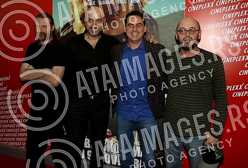 Movie premiere of Montenegro film 
