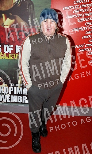 Movie premiere of Montenegro film 