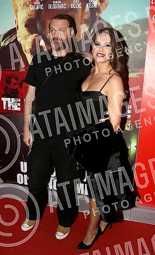 Movie premiere of Montenegro film 