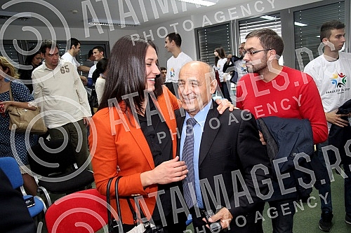 Proslava Fakulteta za sport, podela indeksa i potpisivanje ugovora Fakulteta za sport sa Sportskim savezom Srbije