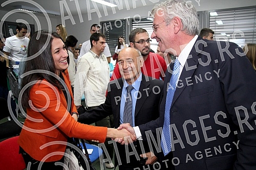 Proslava Fakulteta za sport, podela indeksa i potpisivanje ugovora Fakulteta za sport sa Sportskim savezom Srbije