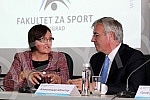 Proslava Fakulteta za sport, podela indeksa i potpisivanje ugovora Fakulteta za sport sa Sportskim savezom Srbije