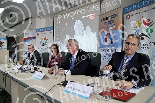 Proslava Fakulteta za sport, podela indeksa i potpisivanje ugovora Fakulteta za sport sa Sportskim savezom Srbije