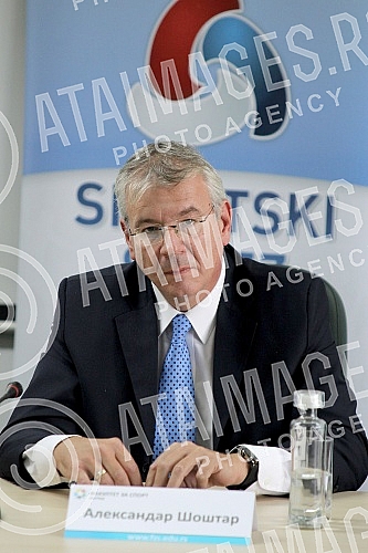 Proslava Fakulteta za sport, podela indeksa i potpisivanje ugovora Fakulteta za sport sa Sportskim savezom Srbije