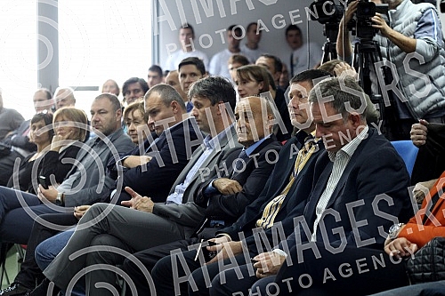 Proslava Fakulteta za sport, podela indeksa i potpisivanje ugovora Fakulteta za sport sa Sportskim savezom Srbije