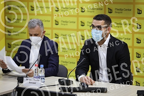  In the Medija center press conference of the regional association of interdisciplinary aesthetic and anti-aging medicine was held, with the topics 