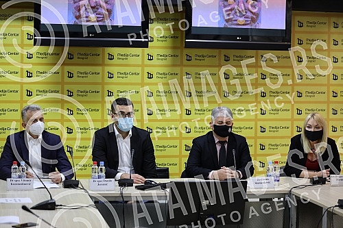  In the Medija center press conference of the regional association of interdisciplinary aesthetic and anti-aging medicine was held, with the topics 