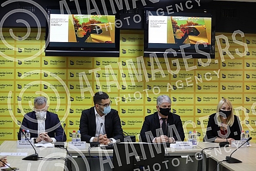  In the Medija center press conference of the regional association of interdisciplinary aesthetic and anti-aging medicine was held, with the topics 