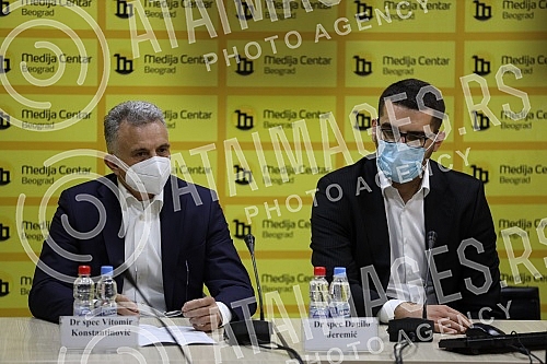  In the Medija center press conference of the regional association of interdisciplinary aesthetic and anti-aging medicine was held, with the topics 