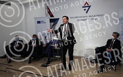 he National academy of public administration hosted a conference 