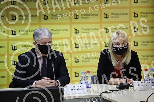  In the Medija center press conference of the regional association of interdisciplinary aesthetic and anti-aging medicine was held, with the topics 