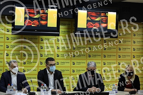  In the Medija center press conference of the regional association of interdisciplinary aesthetic and anti-aging medicine was held, with the topics 