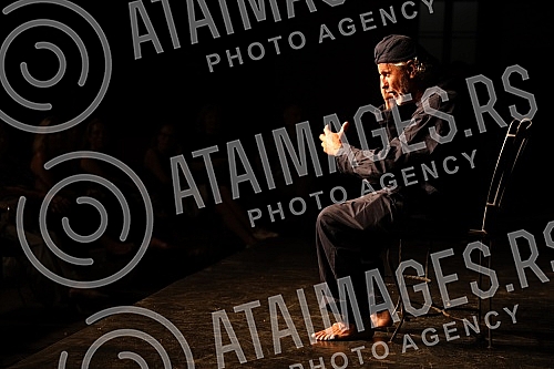 Serbian actor with a career in Hollywood, Zeljko Dimic or Jack Dimich, played his monodrama 