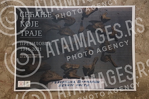The Museum of Genocide Victims and the National Museum in Belgrade are organizing an exhibition marking the 80th anniversary of the Ustasha massacre of Serbs in Prebilovci, and the exhibit will be presented in the atrium of the National Museum from A