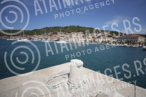 Vela Luka is a town and port on the island of Korcula and the seat of the municipality of the same name in Croatia, and administratively belongs to the Dubrovnik-Neretva County.Vela Luka je gradic i luka na ostrvu Korcula i sediste istoimene opstin