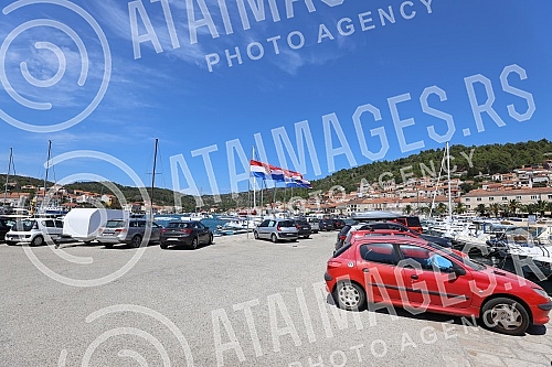 Vela Luka is a town and port on the island of Korcula and the seat of the municipality of the same name in Croatia, and administratively belongs to the Dubrovnik-Neretva County.Vela Luka je gradic i luka na ostrvu Korcula i sediste istoimene opstin