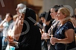 A memorial service was held in the Church of St. Mark, organized by the families of the missing and killed 