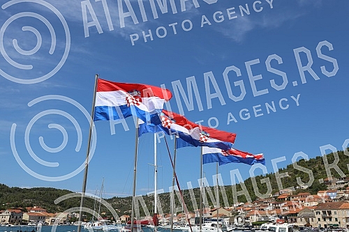 Vela Luka is a town and port on the island of Korcula and the seat of the municipality of the same name in Croatia, and administratively belongs to the Dubrovnik-Neretva County.Vela Luka je gradic i luka na ostrvu Korcula i sediste istoimene opstin