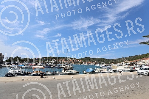 Vela Luka is a town and port on the island of Korcula and the seat of the municipality of the same name in Croatia, and administratively belongs to the Dubrovnik-Neretva County.Vela Luka je gradic i luka na ostrvu Korcula i sediste istoimene opstin