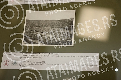 The Museum of Genocide Victims and the National Museum in Belgrade are organizing an exhibition marking the 80th anniversary of the Ustasha massacre of Serbs in Prebilovci, and the exhibit will be presented in the atrium of the National Museum from A