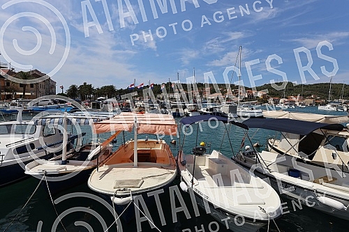 Vela Luka is a town and port on the island of Korcula and the seat of the municipality of the same name in Croatia, and administratively belongs to the Dubrovnik-Neretva County.Vela Luka je gradic i luka na ostrvu Korcula i sediste istoimene opstin