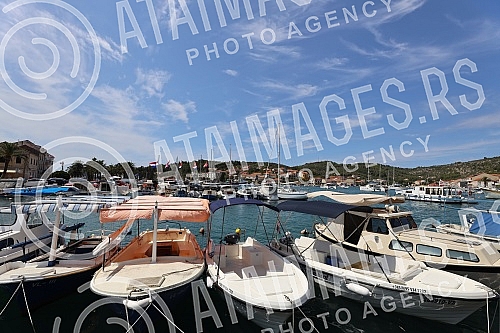 Vela Luka is a town and port on the island of Korcula and the seat of the municipality of the same name in Croatia, and administratively belongs to the Dubrovnik-Neretva County.Vela Luka je gradic i luka na ostrvu Korcula i sediste istoimene opstin
