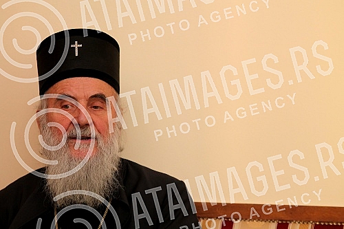 Patrijarh Srpski Irinej primio je Nenada Borovcanina, drzavnog sekretara za omladinu u Srpskoj Patrijarsiji.