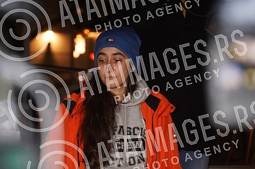 A gathering of several non-governmental organizations, opposition parties and citizens gathered on Cvetni trg for the 