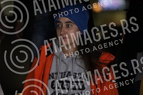 A gathering of several non-governmental organizations, opposition parties and citizens gathered on Cvetni trg for the 