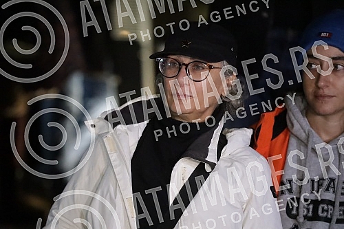 A gathering of several non-governmental organizations, opposition parties and citizens gathered on Cvetni trg for the 