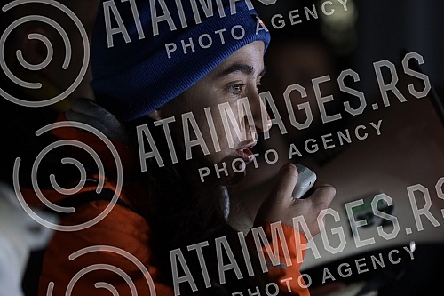 A gathering of several non-governmental organizations, opposition parties and citizens gathered on Cvetni trg for the 