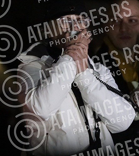 A gathering of several non-governmental organizations, opposition parties and citizens gathered on Cvetni trg for the 