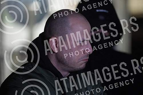 Members of the Leviathan movement gathered on Cvetni trg, where the gathering 