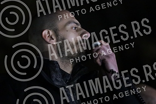 A gathering of several non-governmental organizations, opposition parties and citizens gathered on Cvetni trg for the 