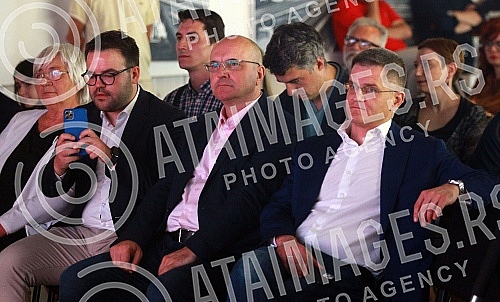 The open civic platform Akcija, the Environmental Uprising Movement and the Assembly of Free Serbia, which ran in the April elections within the Moramo coalition, formed a new, unified green-left political organization Together, and the founding asse