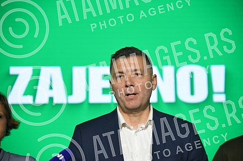 The open civic platform Akcija, the Environmental Uprising Movement and the Assembly of Free Serbia, which ran in the April elections within the Moramo coalition, formed a new, unified green-left political organization Together, and the founding asse