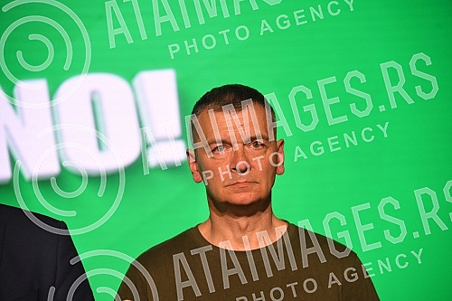 The open civic platform Akcija, the Environmental Uprising Movement and the Assembly of Free Serbia, which ran in the April elections within the Moramo coalition, formed a new, unified green-left political organization Together, and the founding asse