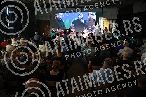 The open civic platform Akcija, the Environmental Uprising Movement and the Assembly of Free Serbia, which ran in the April elections within the Moramo coalition, formed a new, unified green-left political organization Together, and the founding asse