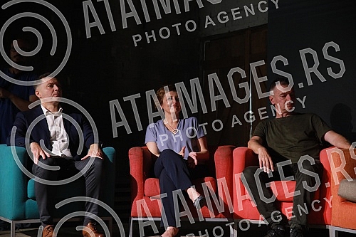 The open civic platform Akcija, the Environmental Uprising Movement and the Assembly of Free Serbia, which ran in the April elections within the Moramo coalition, formed a new, unified green-left political organization Together, and the founding asse