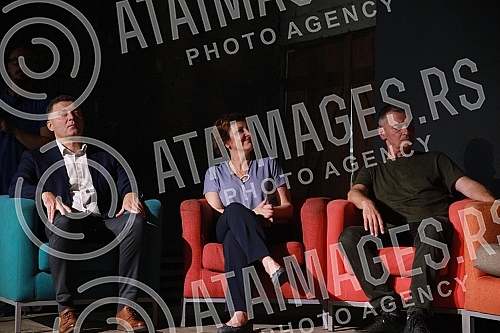 The open civic platform Akcija, the Environmental Uprising Movement and the Assembly of Free Serbia, which ran in the April elections within the Moramo coalition, formed a new, unified green-left political organization Together, and the founding asse