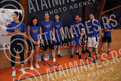 The Amateur Super League and the Humanitarian Foundation 