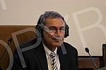 Lecture writer Orhan Pamuk in the Serbian Academy of Arts and Sciences. Predavanje knjizevnika Orhana Pamuka u Srpskoj akademiji nauka i umetnosti
